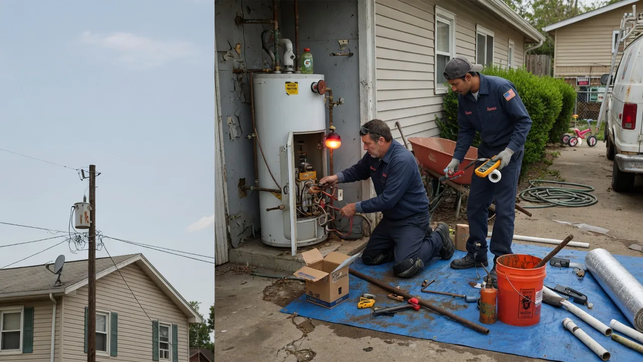 Leak Detection in National City, MI near me